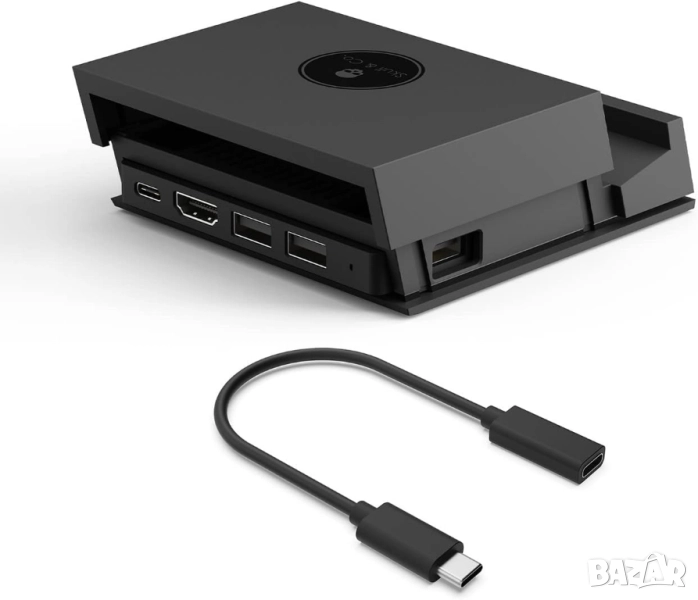 Докинг станция за Nintendo Switch. Skull & Co Core drive PRO, снимка 1