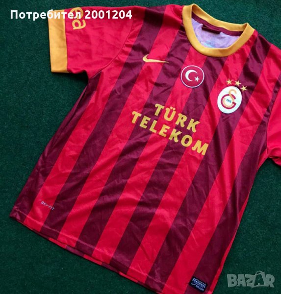 Футболна тениска на Галатасарай - Найк - Galatasaray - Nike, снимка 1