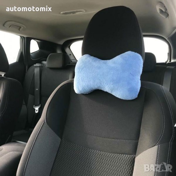 ВЪЗГЛАВНИЦА ЗА ПОДГЛАВНИК 1БР.-1104 СИН, снимка 1