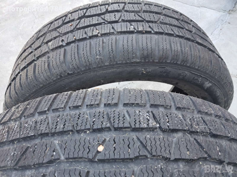 Зимни гуми 205/55/17- 2бр, снимка 1
