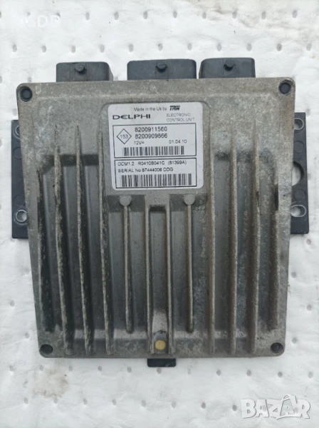 Компютър двигател / ECU 8200911560 8200909666 за Renault, Nissan 1.5 DCI, снимка 1