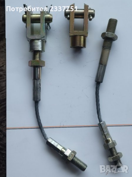 Вилка М 14 с въже за обтягане к-т, снимка 1