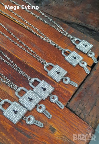 Лот от 6 колиета катинар с ключ , снимка 1