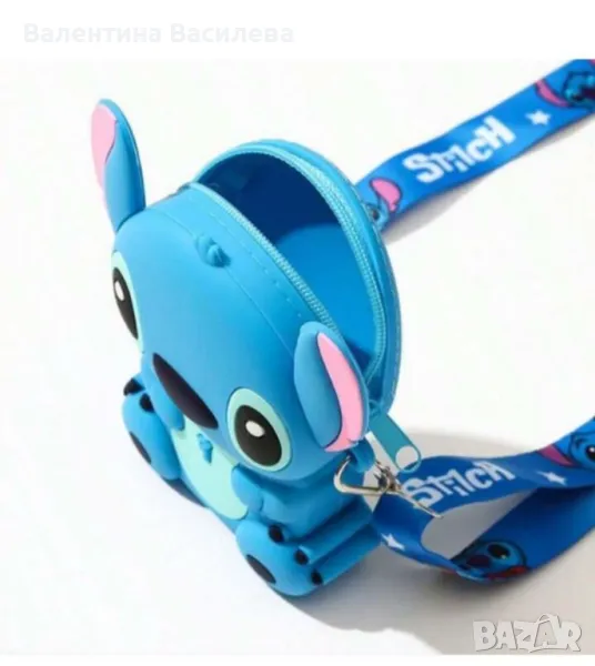 Малка чанта Стич, снимка 1