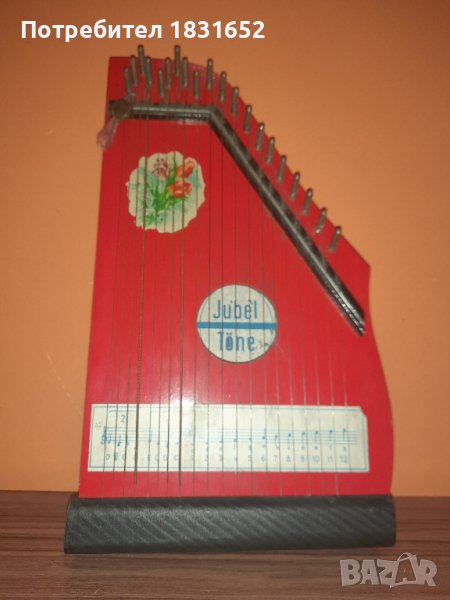 Стара немска цитра, снимка 1