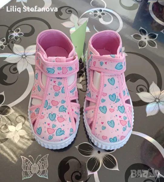 Пантофки за момиче , снимка 1