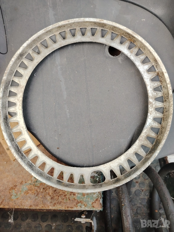 Тас,алуминиев ринг за джанта,Ретро, снимка 1