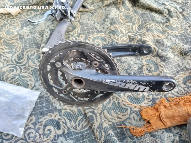 Курбел за велосипед колело sram truvativ , снимка 1