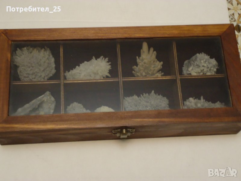 Колекция кристали, снимка 1