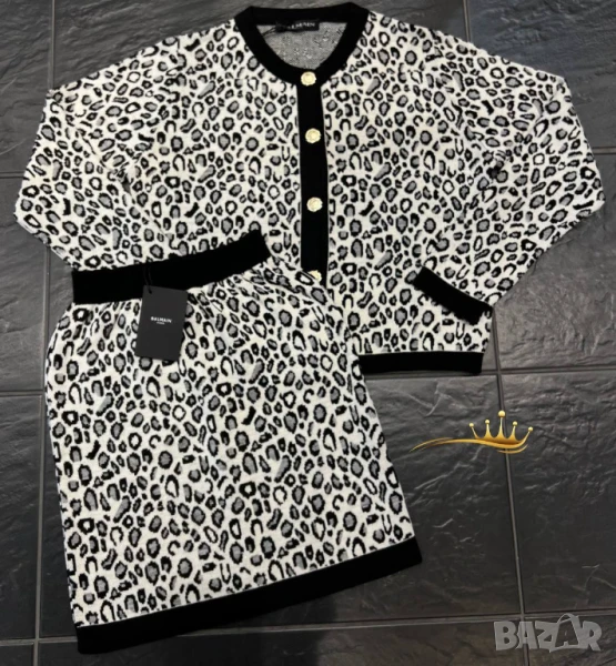 дамски комплект balmain, снимка 1