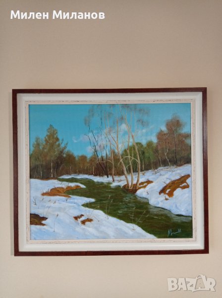 Картина с маслени бои , снимка 1