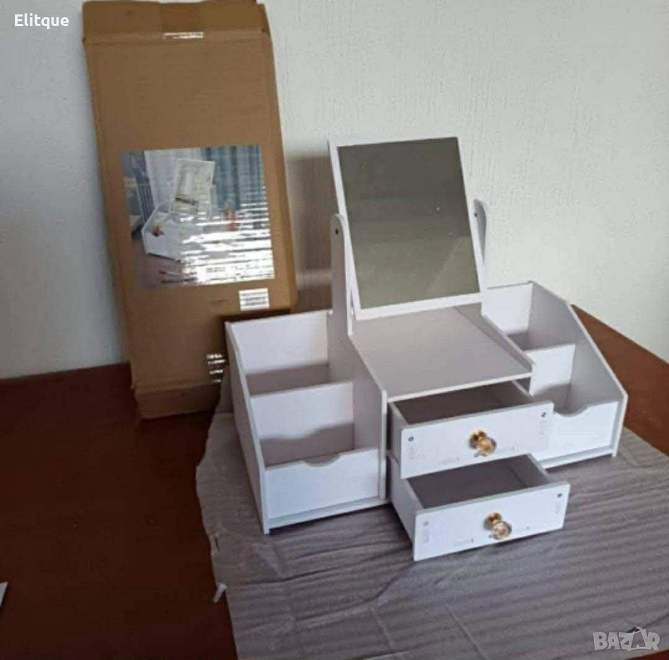 Стилен органайзер за козметика, снимка 1