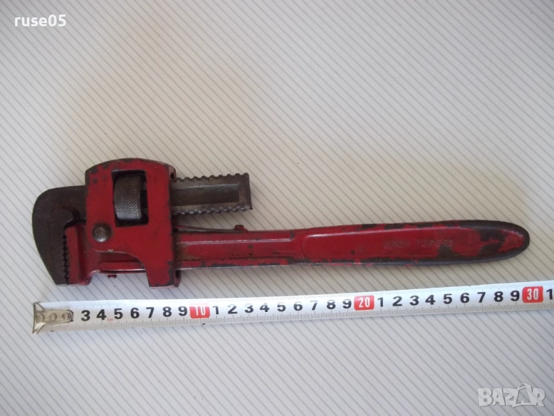 Ключ "JBM DROP FORGET 350 мм" за тръби, снимка 1