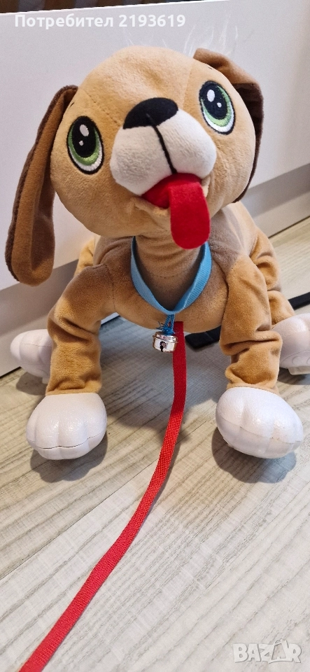 Кученце за разходка, снимка 1