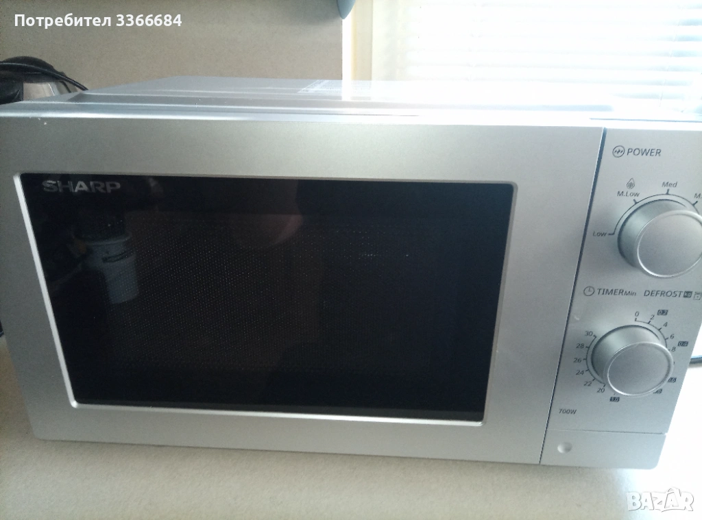 Микровълнова sharp нова, снимка 1