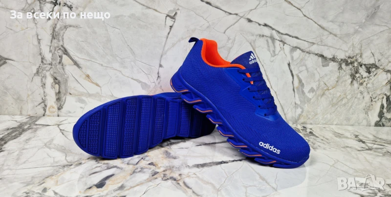 Adidas Мъжки Сини Маратонки👟Мъжки Спортни Обувки В Син Цвят Адидас Код P769, снимка 1