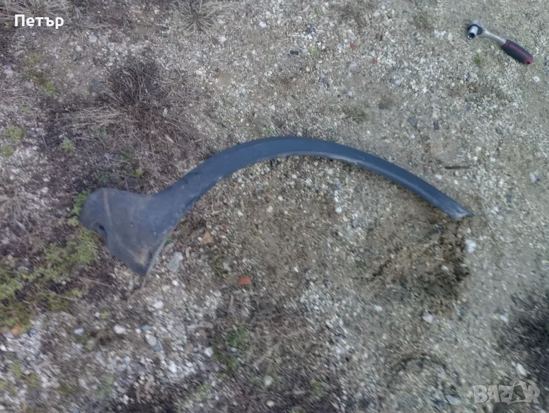 Лайсна вежда заден ляв калник Опел Корса Ц 2001-2006, снимка 1