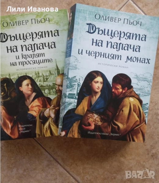 Дъщерята на палача - черният монах и кралят на просяците, снимка 1