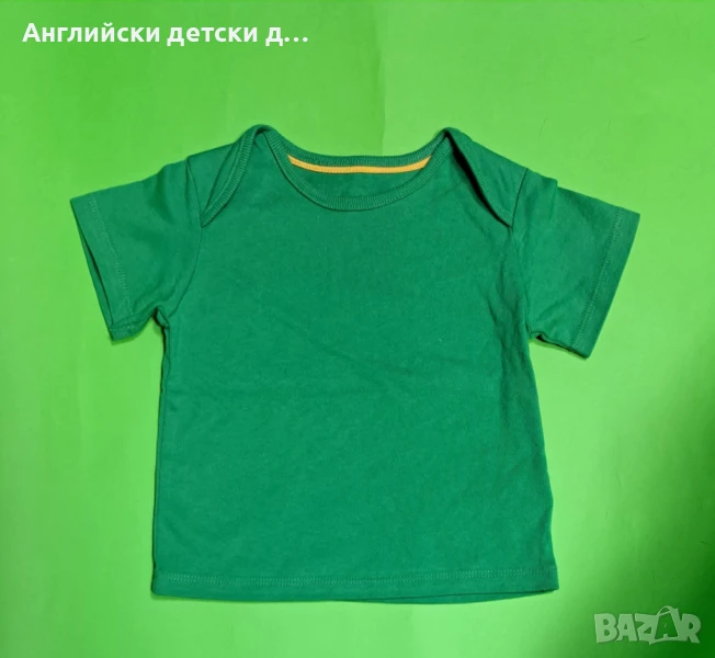 Английска детска тениска , снимка 1