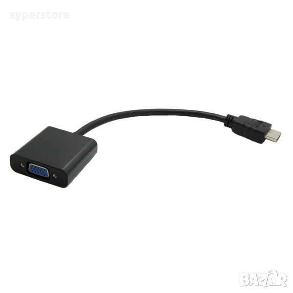 Адаптер HDMI M - VGA F, Value 12.99.3114 SS301258 Мъжко-Женско, снимка 1