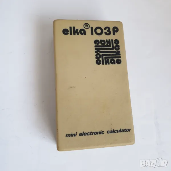 Стар калкулатор Елка 101, снимка 1