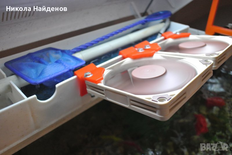 Стойки аквариум за вентилатори, снимка 1
