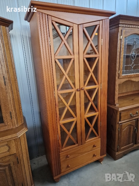 Масивна Витрина- внос от Германия! , снимка 1