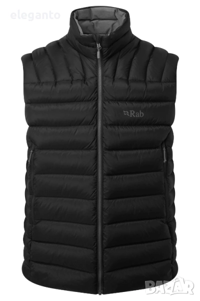 Мъжко пухено елече Rab  Electron Pertex  Pro 800fill Down Vest Black , L размер, снимка 1