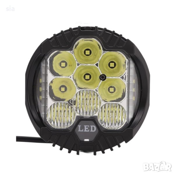Халоген, 16СМ, 45W, 12V - 24V, LED, 1бр, снимка 1