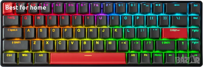 Механична клавиатура Магнитен превключвател, снимка 1