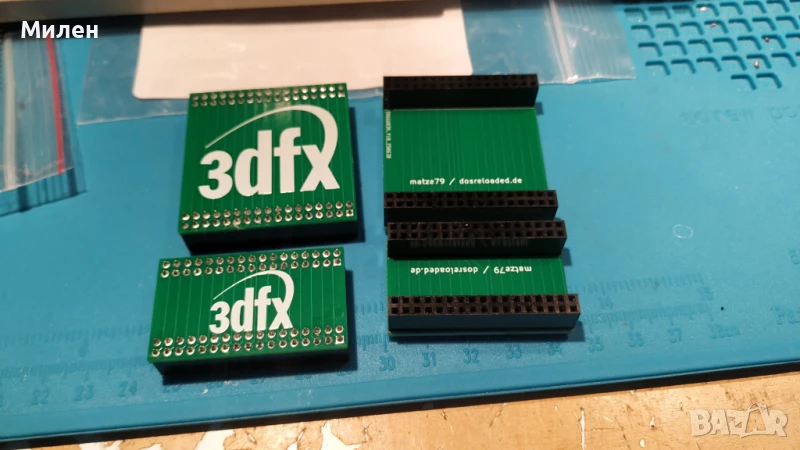 SLI мостчета за 3DFx Voodoo 2, снимка 1