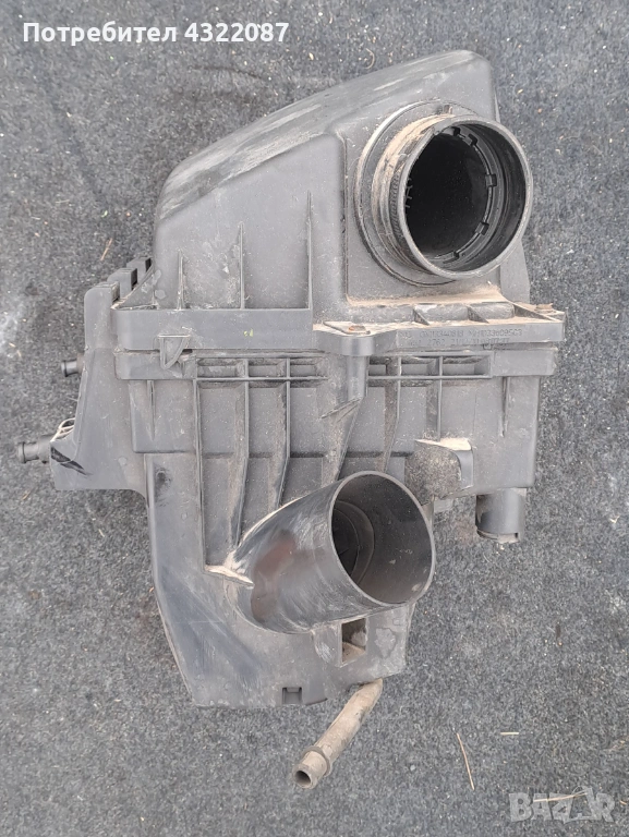 Кутия въздушен филтър от Опел Мерива Opel Meriva CDTI 1.3 95 к. с, снимка 1