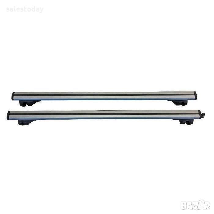 Напречни греди за кола комби с ключ, 120см, до 90кг, снимка 1
