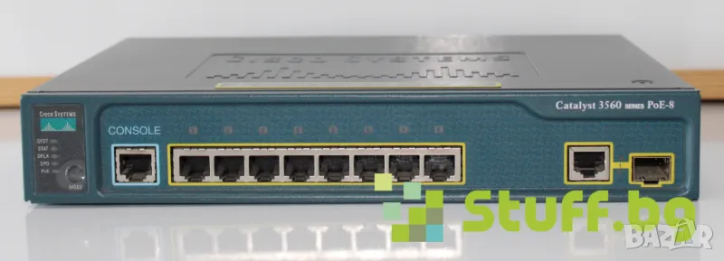 Суич Cisco Catalyst 3560, снимка 1