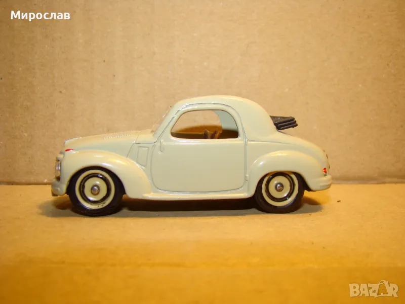 1:43 BRUMM FIAT??? RENAULT?? КОЛИЧКА РЕТРО МОДЕЛ ИГРАЧКА, снимка 1