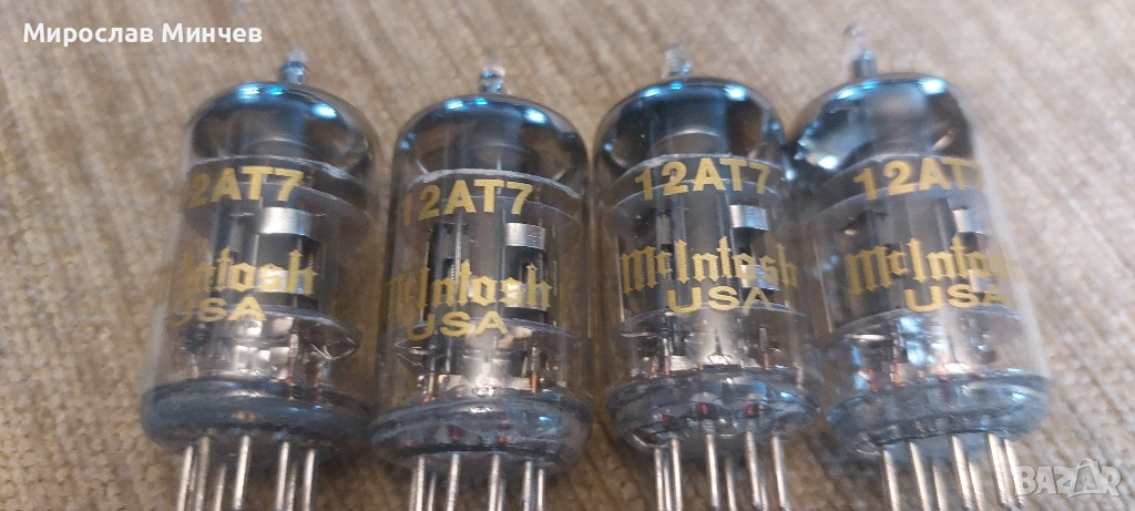 12AT7 Лампи за лампови усилватели, снимка 1
