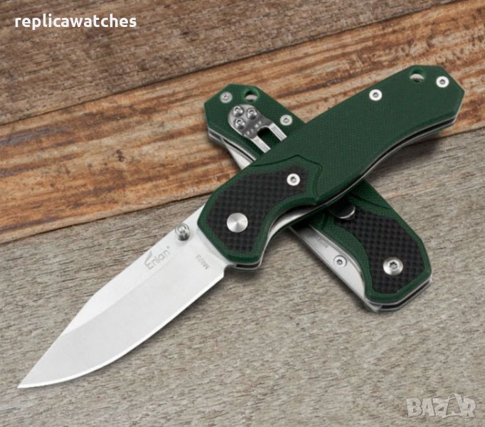 фолдинг нож стомана 8Cr13MoV Stainless Steel, снимка 1