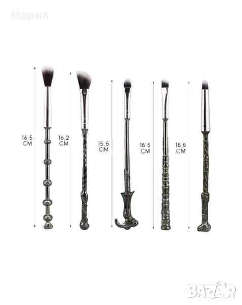 Уникални четки за грим Хари Потър , снимка 1