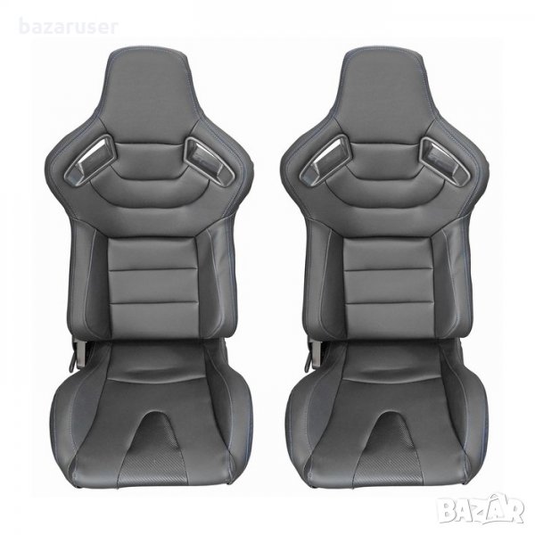 Нови Спортни Седалки К-т за МПС 1053/1054 ,182614, снимка 1