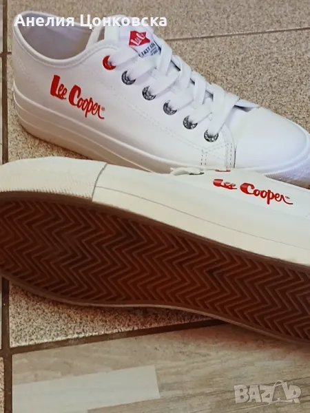 Оригинални обувки"Lee Cooper"ест. кожа , снимка 1