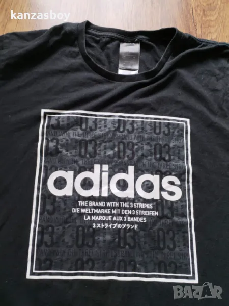 adidas - страхотна мъжка тениска L, снимка 1