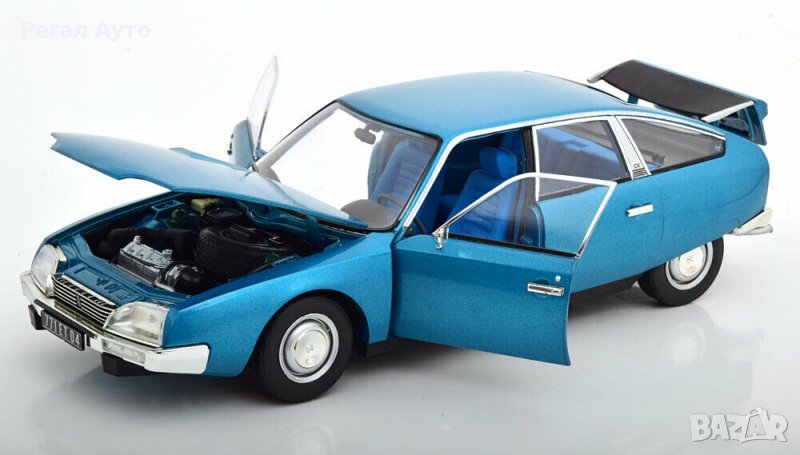 AMC0191593,Умaлен модел die-cast Citroen CX 2000,1:18,1974, снимка 1
