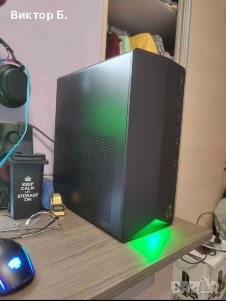 Геймърски компютър HP Pavilion Gaming TG-01, снимка 1