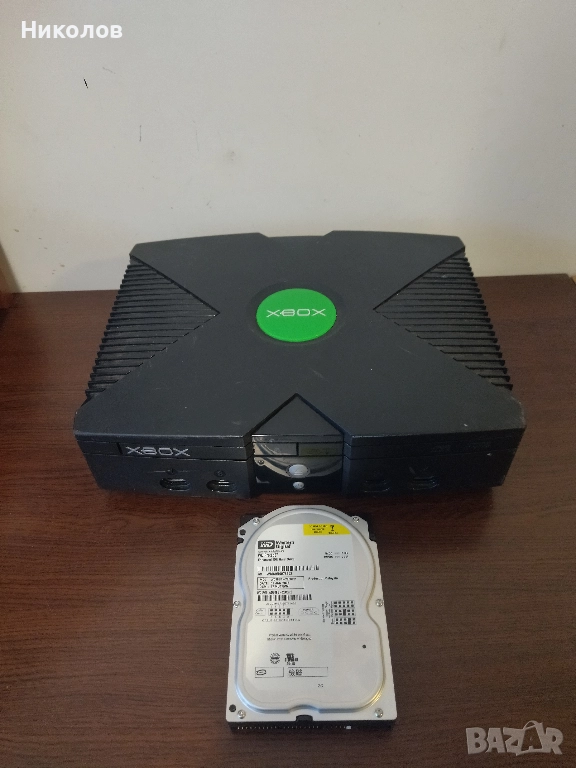 Продавам конзола XBOX Classic 120GB,хакната, снимка 1