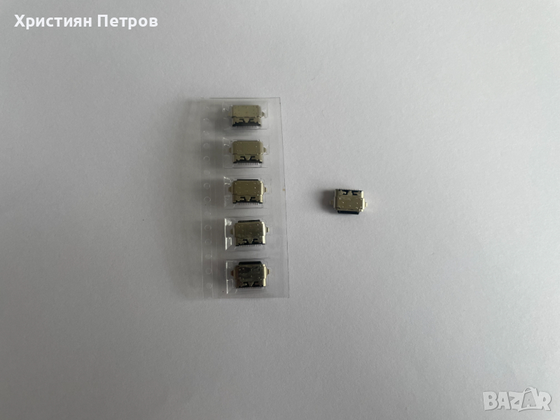 USB букса за зареждане за Motorola Moto G6, снимка 1