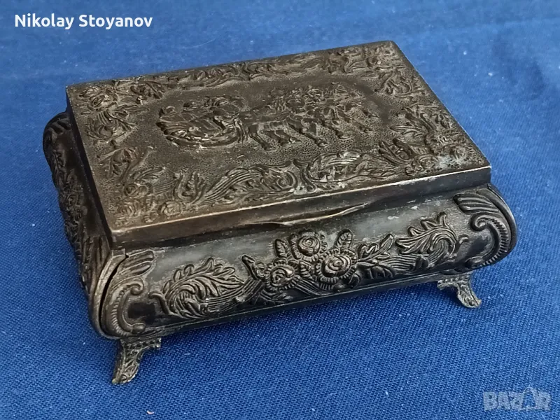 Стара кутийка за бижута от 1936 г., снимка 1
