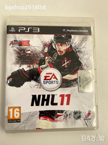 NHL 11 за Playstation 3(PS3), снимка 1