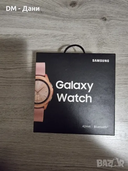 Samsung watch r810 gold 42, снимка 1