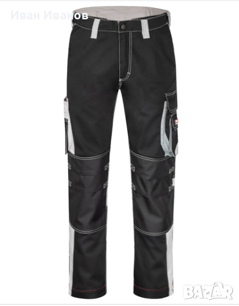 Работен панталон Bullstar размер. 58 - XL - ХХЛ, снимка 1