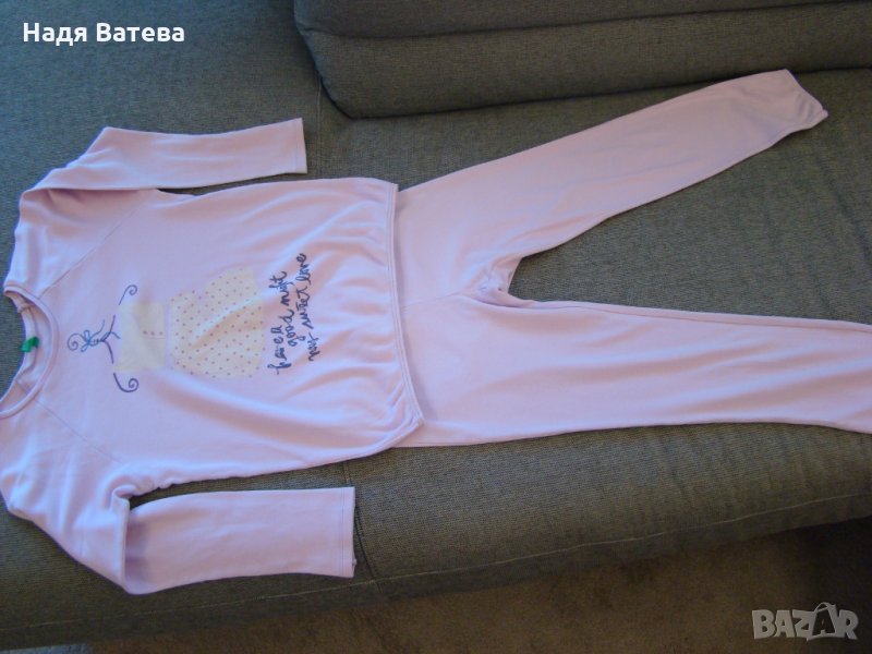 Пижама BENETTON за 10 г. момиче, снимка 1
